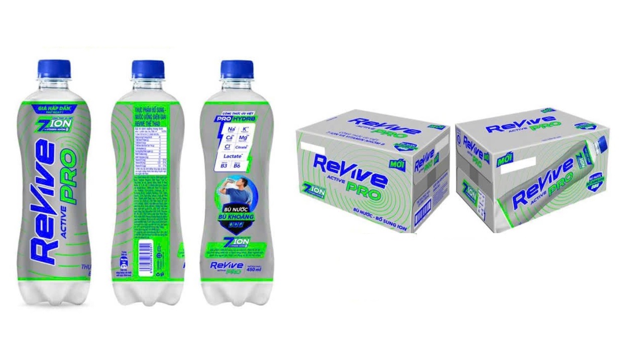 PepsiCo ra mắt nước uống Revive Active Pro – Giải pháp bù khoáng thế hệ mới cho người vận động