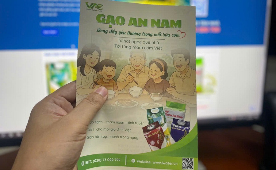 Hành trình mang những hạt gạo tốt đến từng mâm cơm Việt