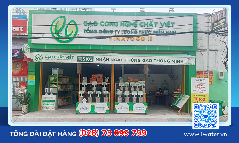 Cửa hàng gạo Chất Việt 2B Lê Hoàng Phái, Phường 7, Quận Gò Vấp, Thành Phố Hồ Chí Minh