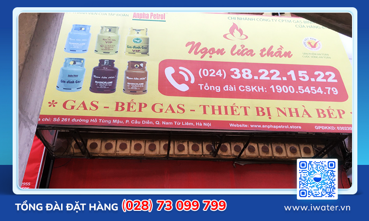 Cửa hàng Gas Ngọn Lửa Thần, 261 Hồ Tùng Mậu, Phường Cầu Diễn, Quận Nam Từ Liêm, Thành phố Hà Nội