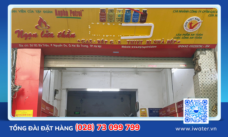 Cửa hàng Gas Ngọn Lửa Thần, 182 Bà Triệu, Phường Nguyễn Du, Quận Hai Bà Trưng, Thành phố Hà Nội