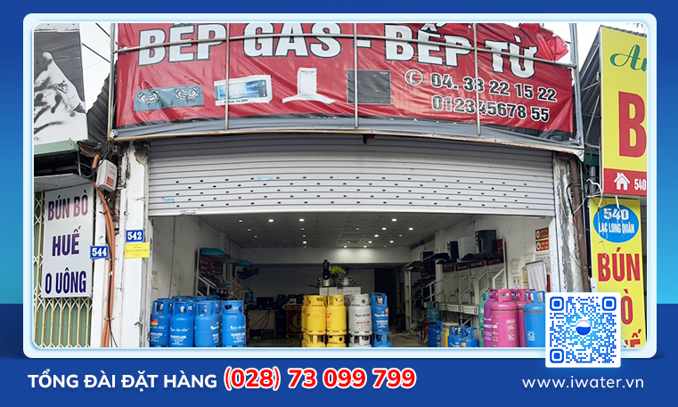 Cửa hàng Gas Ngọn Lửa Thần, 542 Lạc Long Quân, Phường Nhật Tân, Quận Tây Hồ, Thành phố Hà Nội