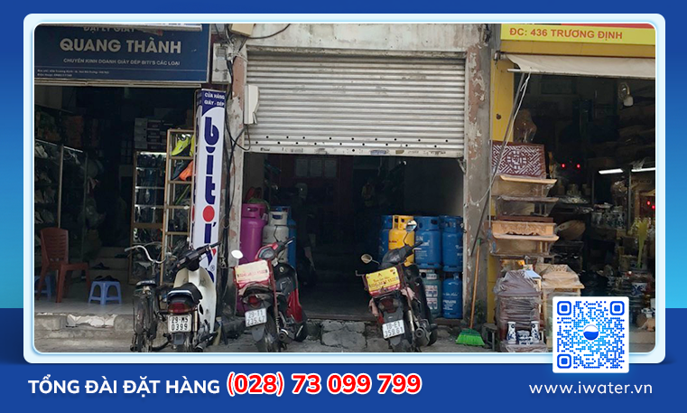 Cửa hàng Gas Ngọn Lửa Thần, 436 Trương Định, Phường Tân Mai, Quận Hoàng Mai, Thành phố Hà Nội