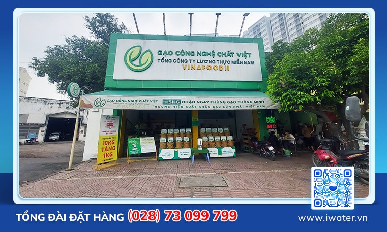 Cửa hàng gạo Chất Việt: 522 Kinh Dương Vương, phường An Lạc, quận Bình Tân, thành phố Hồ Chí Minh