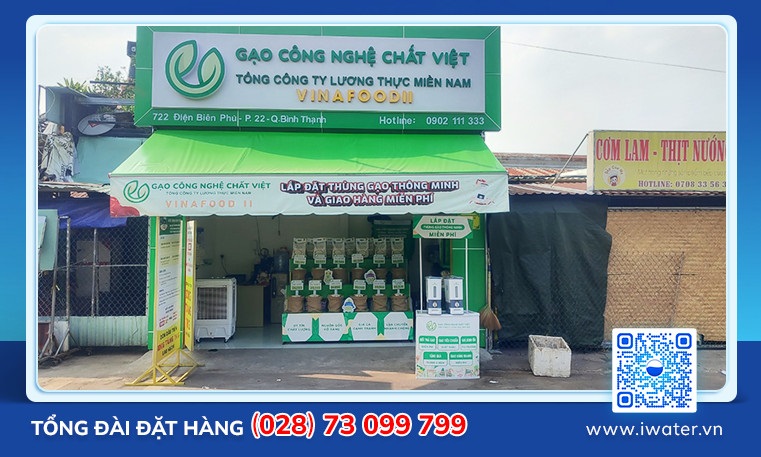 Cửa hàng gạo Chất Việt: 722 Điện Biên Phủ, Phường 22, Quận Bình Thạnh, Thành phố Hồ Chí Minh