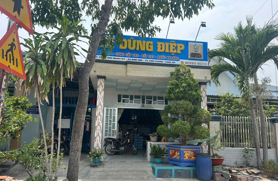 Cửa hàng Gas Dũng Hiệp: 219 Ấp Ông Nhan Tây, Xã Bình Hiệp, Thị Xã Kiến Tường, Long An