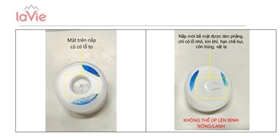Thông báo thay đổi thiết kế nắp bình La Vie và Viva 19L từ tháng 01/2026
