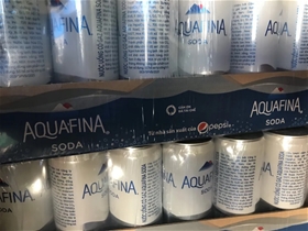 Mua Aquafina Soda 320ml thùng 24 lon ở đâu giá tốt?