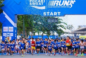 Mua Pocari Sweat số lượng lớn cho sân bóng và phòng gym
