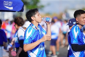 Cách bảo quản Pocari Sweat tại sân thể thao và phòng gym