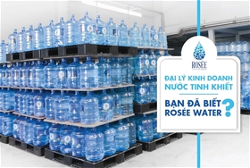 Mua nước Rosee giao tận nơi tại Củ Chi – dịch vụ giao nước nhanh cho gia đình và văn phòng