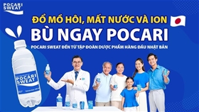 Giá Pocari Sweat cho sân thể thao và phòng gym