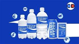 iWater – Cung cấp nước uống Pocari Sweat cho sự kiện