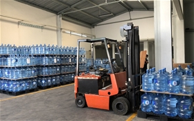 Đại lý nước Rosee tại Củ Chi – nơi cung cấp nước Rosee bình 19L cho gia đình và văn phòng