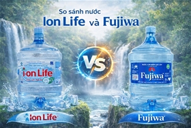 So sánh nước ion kiềm Ion Life và Fujiwa – Nên chọn loại nào cho nhu cầu sử dụng hằng ngày?