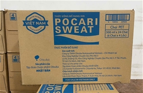 Pocari Sweat – Thức uống bổ sung ion sản xuất tại Việt Nam theo tiêu chuẩn Nhật Bản