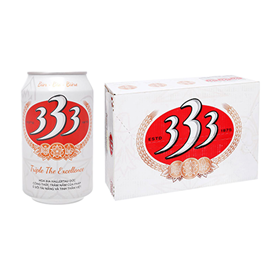 Bia 333 Lon 330ml