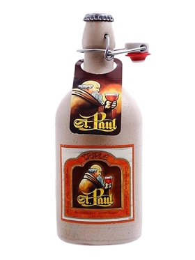 Bia Bỉ chai sứ nhập khẩu St. Paul Triple