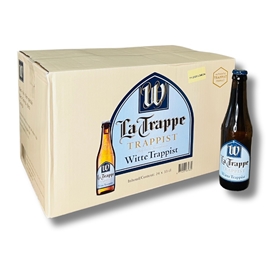 Bia Hà Lan nhập khẩu La Trappe Witte Trappist 330ml