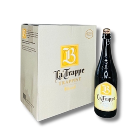 Bia Hà Lan nhập khẩu Lan La Trappe Blond 750ml