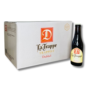 Bia Hà Lan nhập khẩu La Trappe Dubbel 330ml