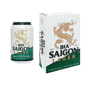 Bia Sài Gòn Lager 330ml
