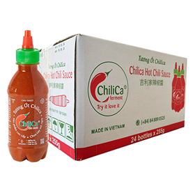 Tương Ớt Lên Men Chilica 255g
