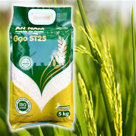 Gạo ST25 An Nam túi 5kg