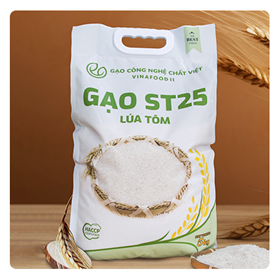 Gạo ST25 Lúa Tôm Chất Vệt