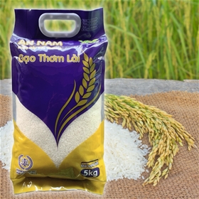 Gạo Thơm Lài An Nam Túi 5kg