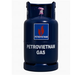 Gas Petro Vietnam 12kg van chụp 20cm màu xanh đen – Chính hãng PV Gas