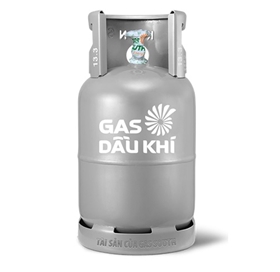 Dầu Khí Gas bình xám 12kg
