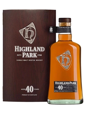 Whisky Highland Park 40 Year Old
