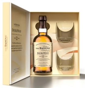 Hộp quà tết 2025 Balvenie 12 DoubleWood