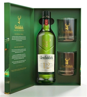 Hộp quà tết 2025 Glenfiddich 12 Year Old
