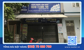 Cửa hàng iWater: 23 Ngõ 43 Văn Phú, Phường Phú La, Quận Hà Đông, Thành phố Hà Nội