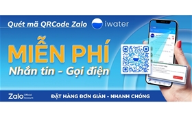 iWater tối ưu trải nghiệm tiện ích cho khách hàng