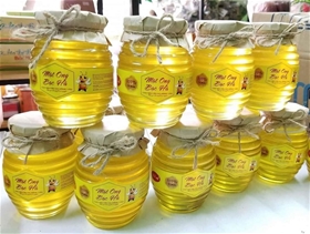 Mật ong Hoa Bạc Bà Hà Giang