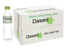 Nước tinh khiết Dasani 350ml