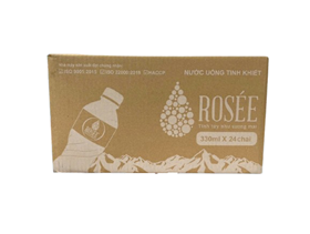 Nước Rosée chai 330ml (24 chai)