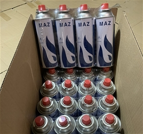 Gas Lon Mini Butane (Thùng 28 Lon)