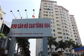 Cửa hàng nước ion Kiềm Nawa: Khu căn hộ cao tầng 584, 785/1 Lũy Bán Bích, Phú Thọ Hòa, Quận Tân Phú