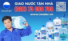 Dịch vụ giao nước uống bình 19L cho công ty tại Quận 2 (TP. Thủ Đức)
