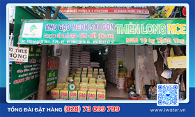 Cửa hàng Gạo Thiên Long: 152/39 Cư xá 30/04, Phường 25, Quận Bình Thạnh, Thành phố Hồ Chí Minh