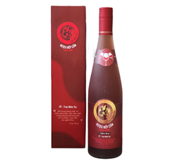 Rượu Hỷ – Nếp Cẩm 750ml 12% Vol – Rượu truyền thống từ thương hiệu Rượu Mừng