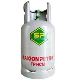 Gas Saigon Petro 12kg bình xám