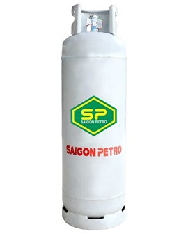 Gas Saigon Petro 45kg bình xám