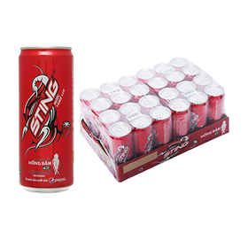 Nước ngọt Sting Dâu lon 330ml