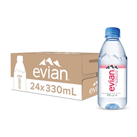 Nước suối Pháp Evian 330ml