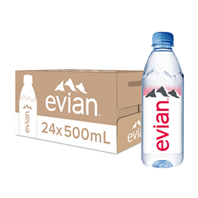 Nước suối Pháp Evian 500ml